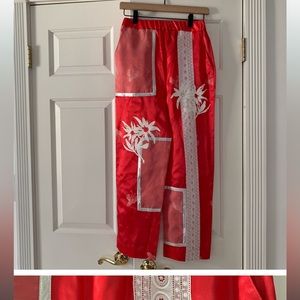 Michons Marigot patchwork jogger pants - small S